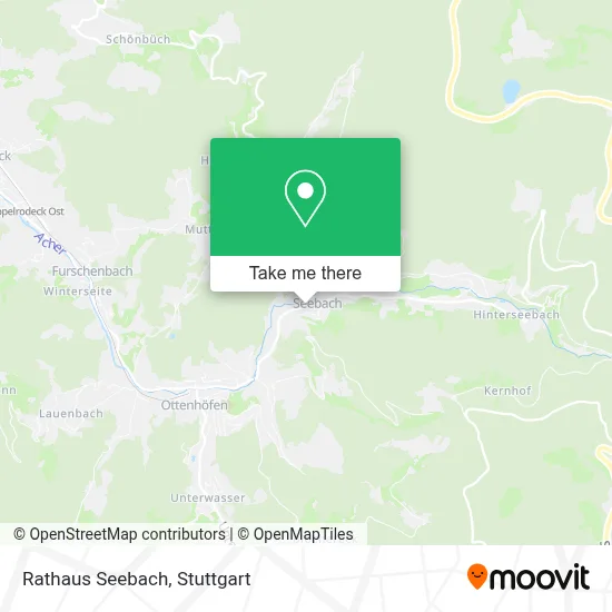 Rathaus Seebach map