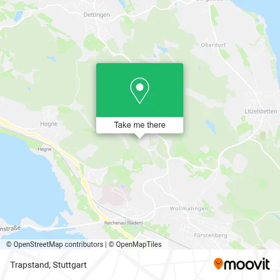 Trapstand map