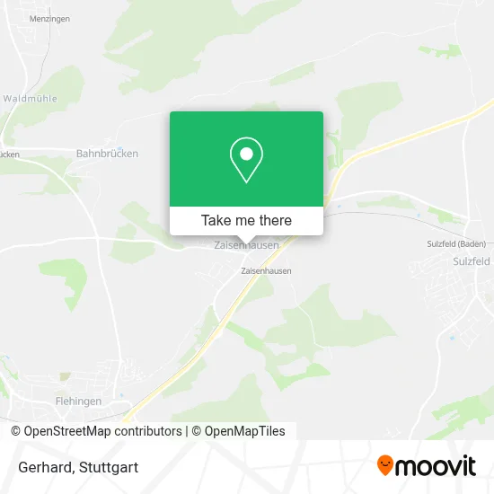 Gerhard map
