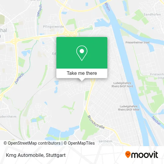 Kmg Automobile map