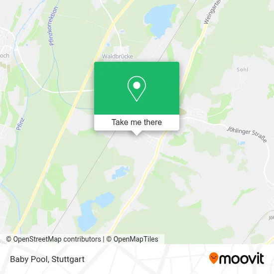 Baby Pool map