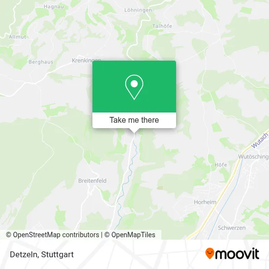 Detzeln map
