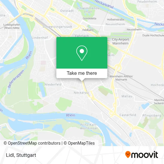 Lidl map