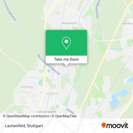 Lachenfeld map