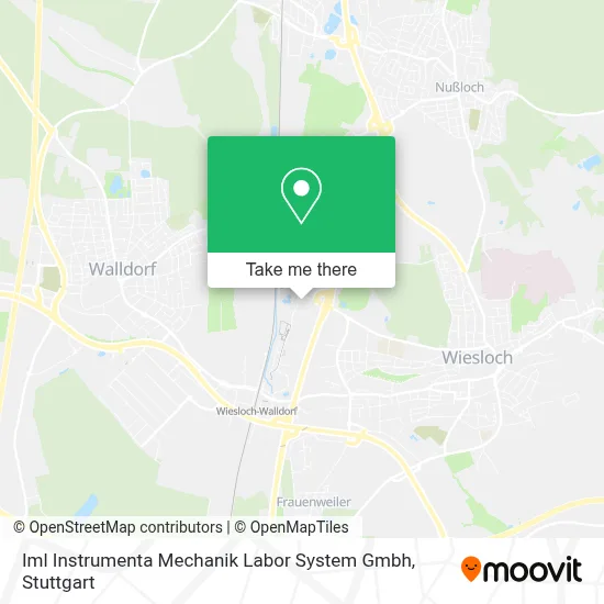 Iml Instrumenta Mechanik Labor System Gmbh map
