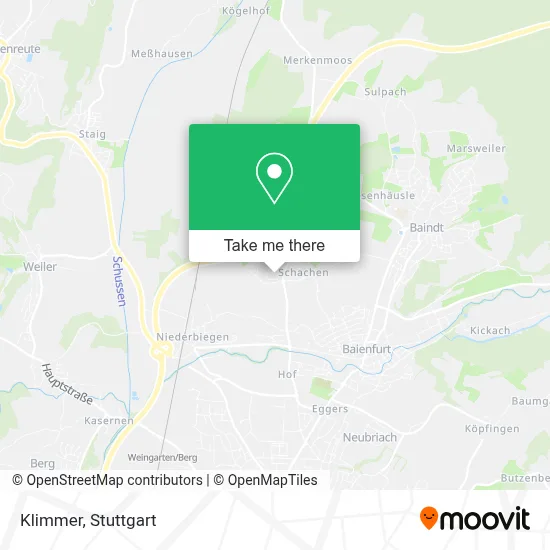 Klimmer map