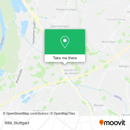 Rim map