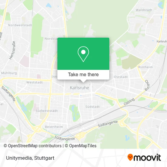 Unitymedia map