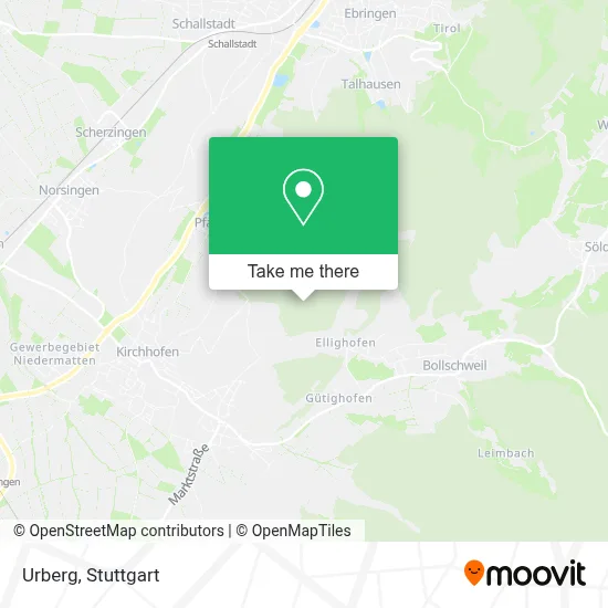 Urberg map