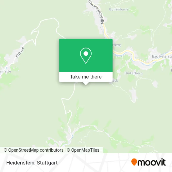 Heidenstein map