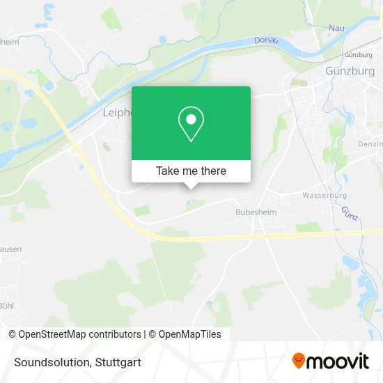 Soundsolution map
