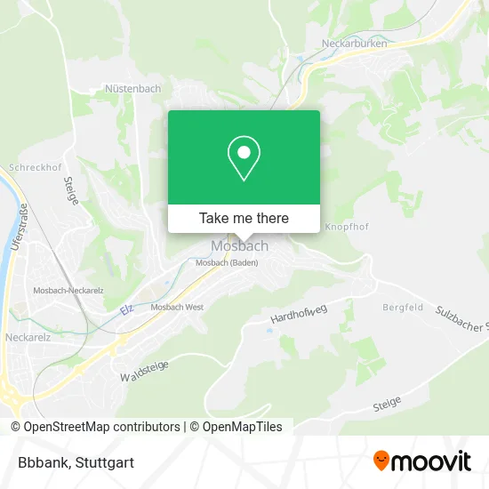 Bbbank map