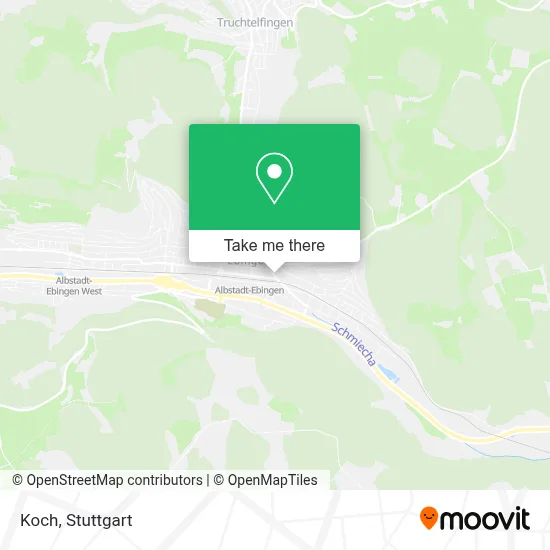 Koch map