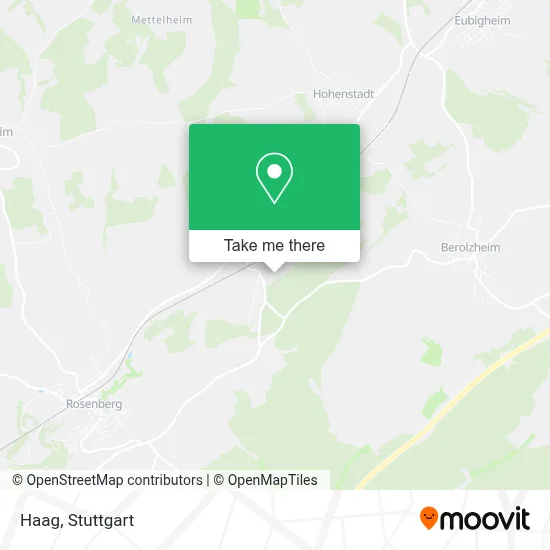 Haag map