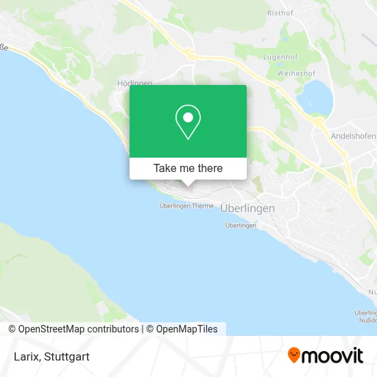Larix map