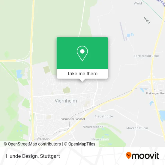 Hunde Design map