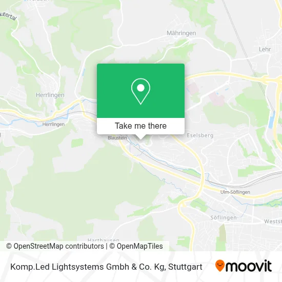 Komp.Led Lightsystems Gmbh & Co. Kg map