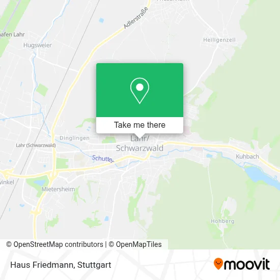 Haus Friedmann map