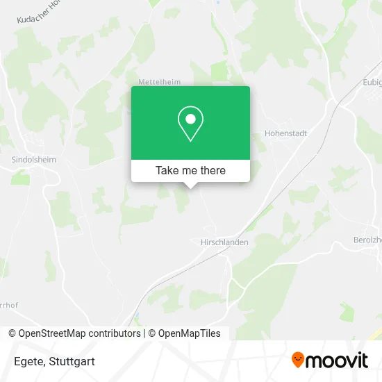 Egete map