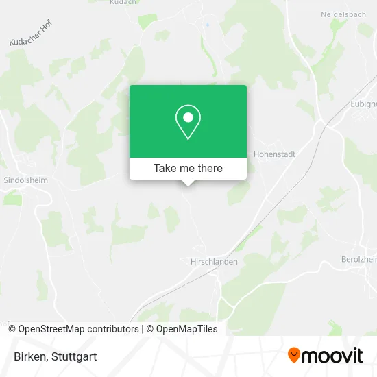 Birken map