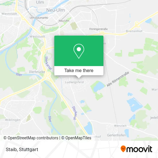 Staib map