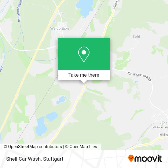 Carwash Shell map