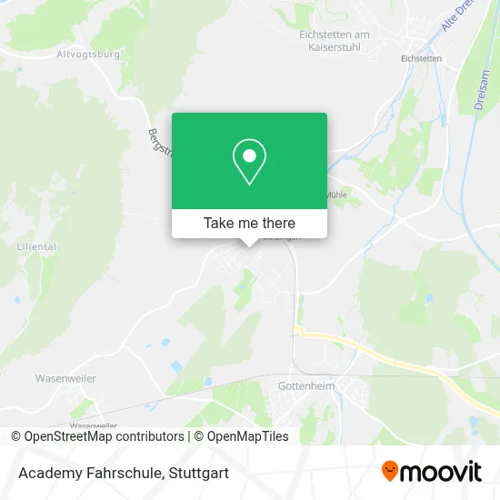 Academy Fahrschule map