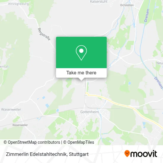 Zimmerlin Edelstahltechnik map