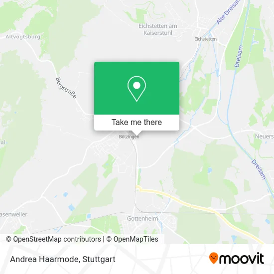Andrea Haarmode map