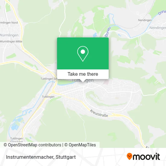 Instrumentenmacher map