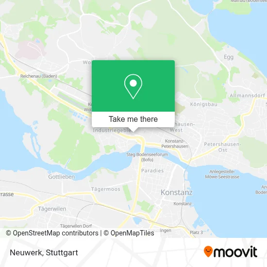 Neuwerk map