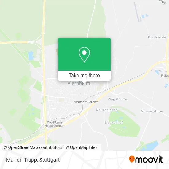 Marion Trapp map