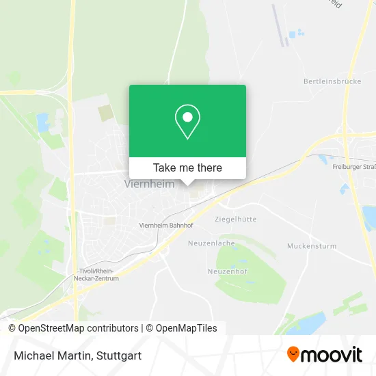 Michael Martin map