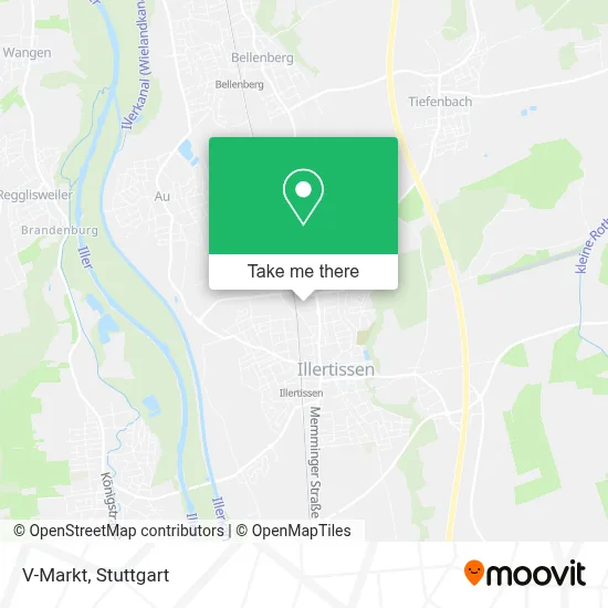 V-Markt map