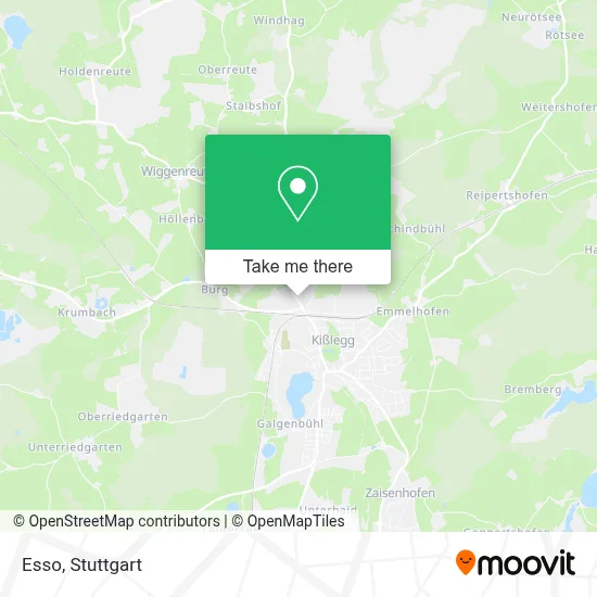 Esso map