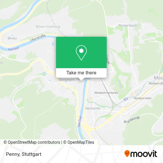 Penny map