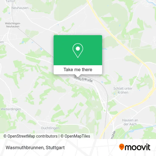 Wasmuthbrunnen map