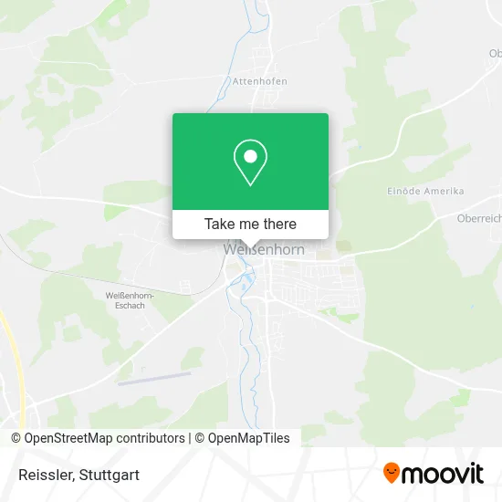 Reissler map
