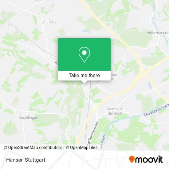 Hanser map