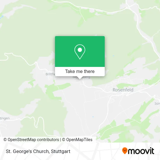 Georgskirche map