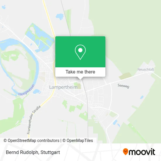 Bernd Rudolph map