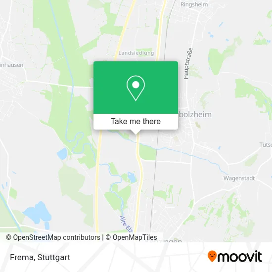 Frema map