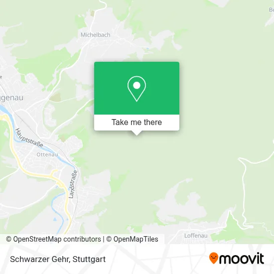 Schwarzer Gehr map