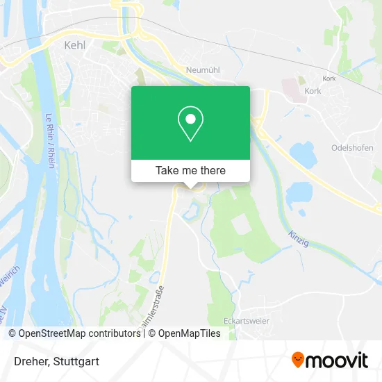 Dreher map