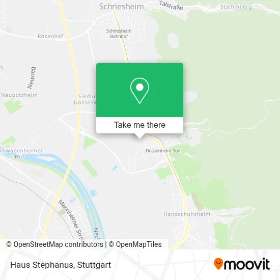 Haus Stephanus map