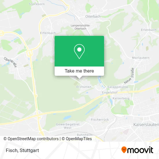Fisch map