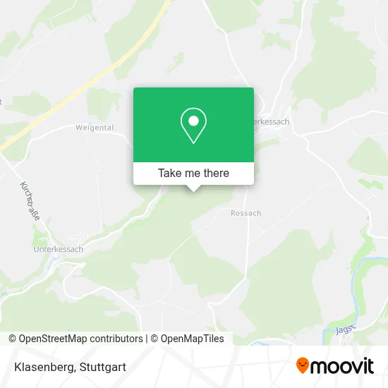 Klasenberg map
