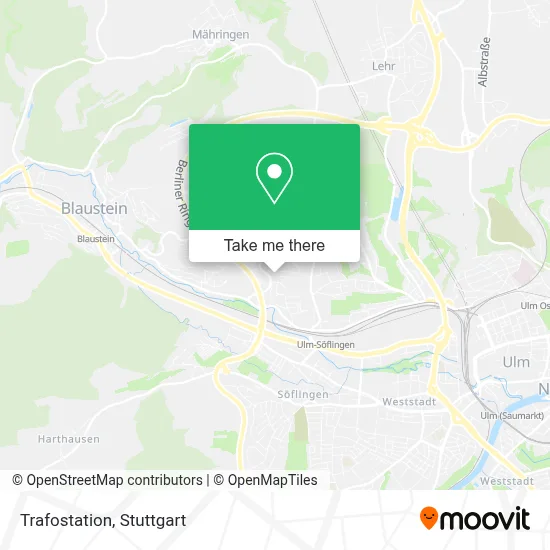Trafostation map