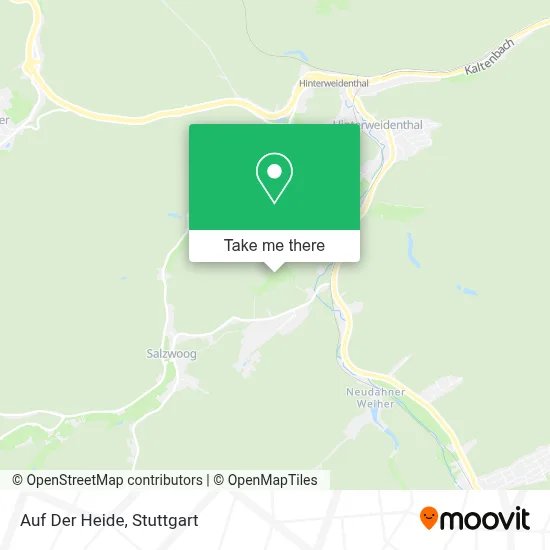 Auf Der Heide map