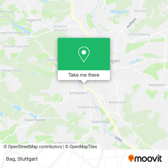 Bag map